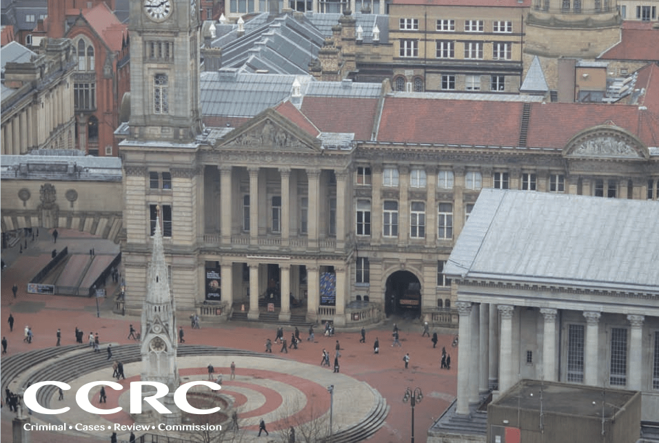 Danny Major case back under CCRC&nbsp;review