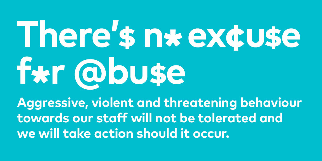 There’s no excuse for&nbsp;abuse