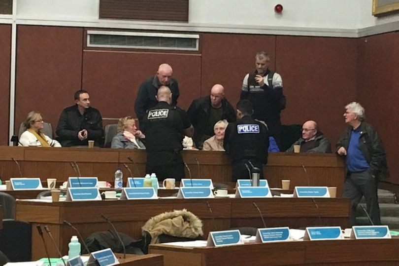 ‘Bare faced lies’