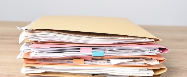 Legal Bundle - stock pic