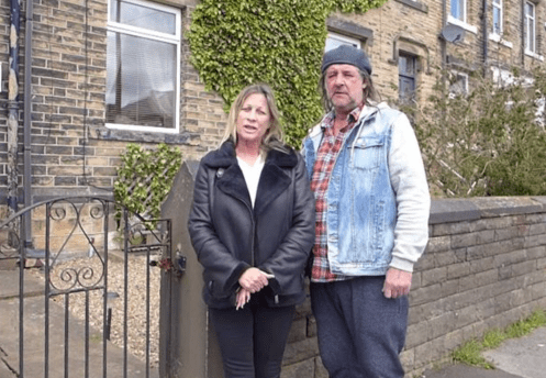 Tracey and Scanny at Haywood Avenue