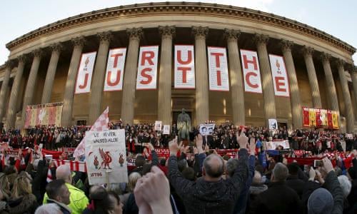 Hillsborough Truth and Justice St George's Hall