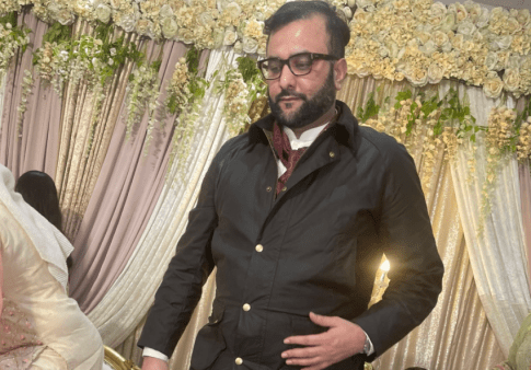 Recent pic of Khazir Kaiser rehman