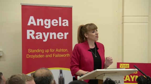 Angela Rayner standing up for Failsworth
