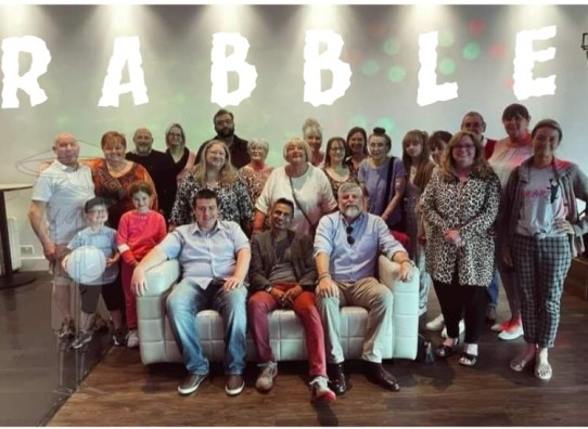 Rajas Rabble at Blue Tiffin