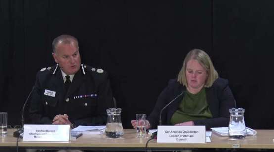 Watson and Chadderton