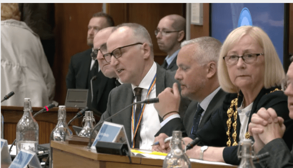 Mayor Brittain Jones Bowen