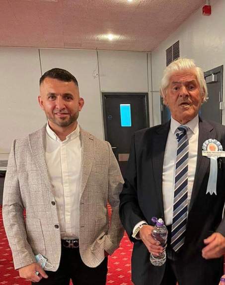 Imran Ali and Warren Bates