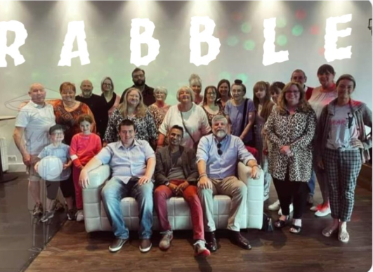 Rabble at Blue Tiffin