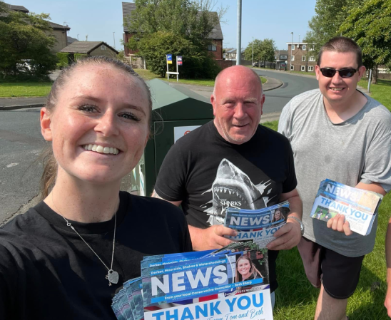 Sharp Arnott Quigg canvassing