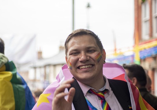 Louie Hamblett Pride Oldham