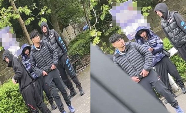 appeal Oldham bus robbers