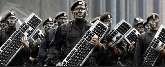 Keyboard warriors - Ormskirk Vigilante