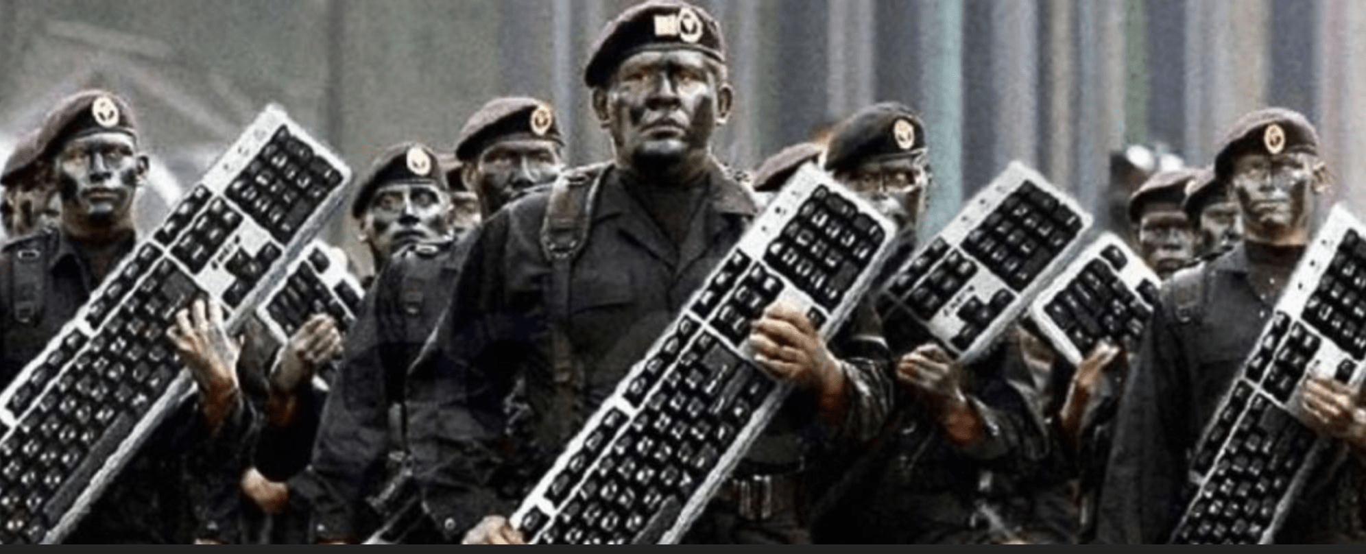 Keyboard warriors - Ormskirk Vigilante