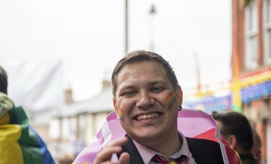 Cllr Louie Hamblett Pride