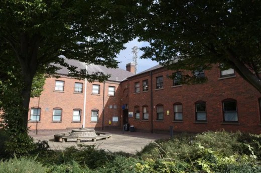 Ormskirk Police Station