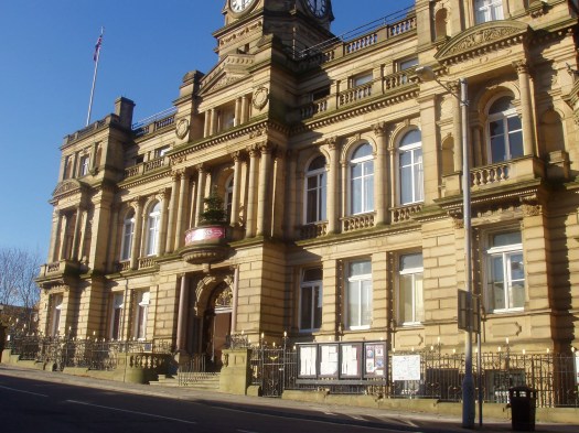 Burnley town-hall